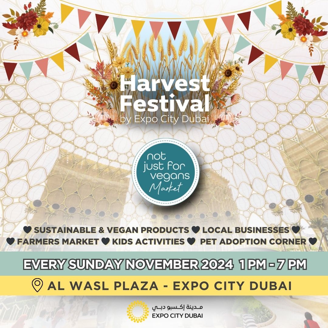 Harvest Festival - Al Wasl Dome - Expo City Dubai - November