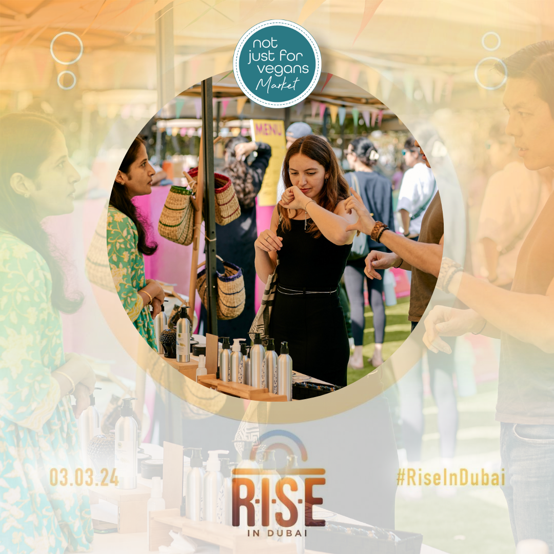 Not Just For Vegans Market - At Rise in Dubai
