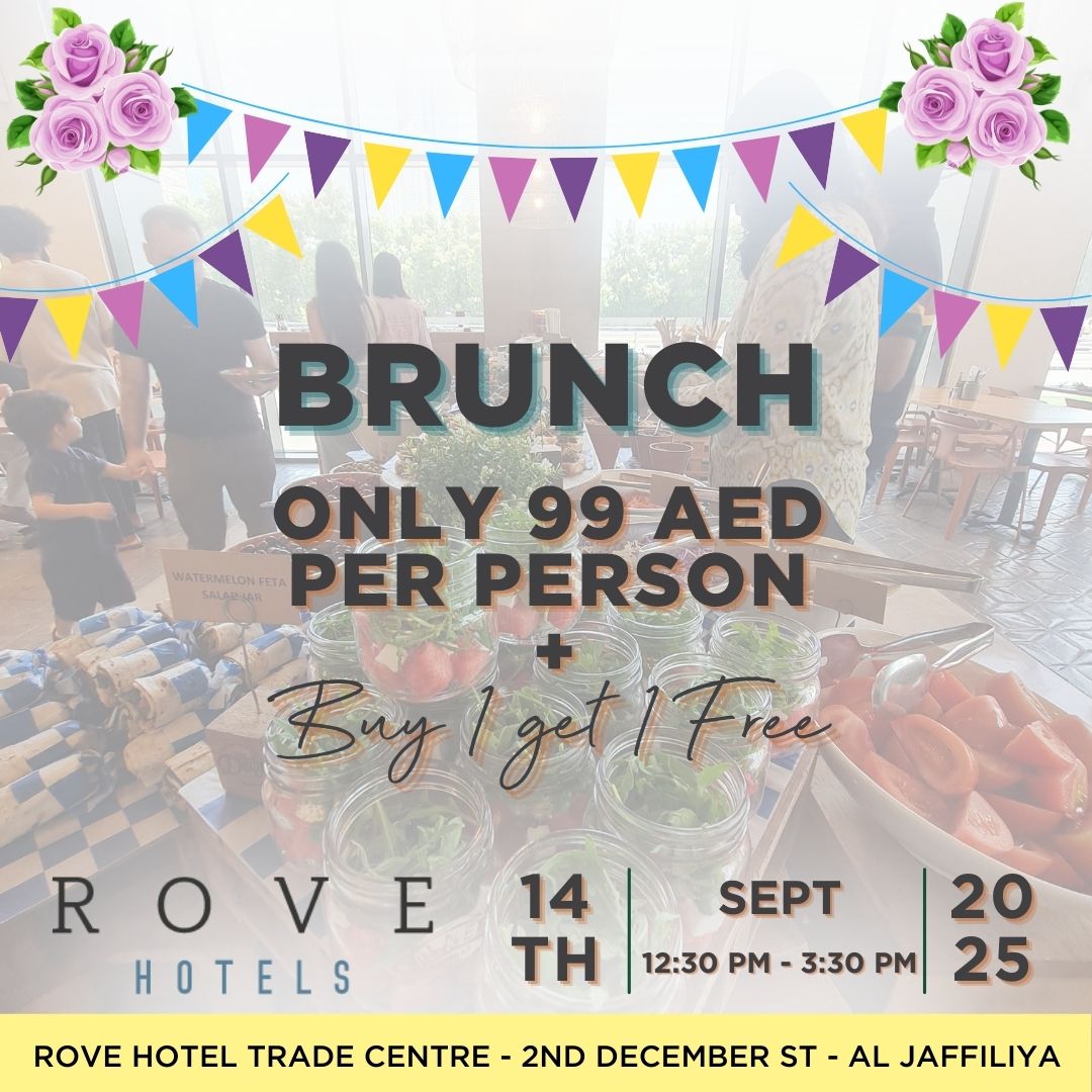 Rove Hotel - Trade Centre Sept'25
