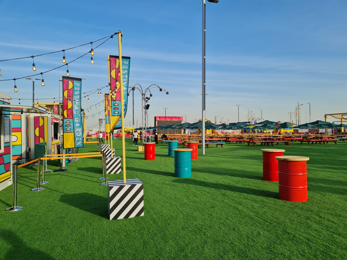 Not Just For Vegans Market at the Vegan Festival at Festival Garden EXPO 2020 site