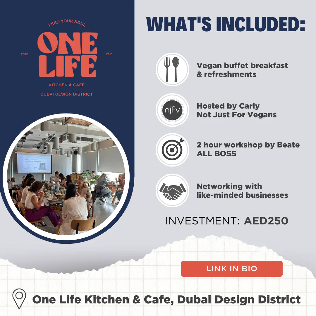 Vegan Entrepreneurs Jan 2023 Workshop