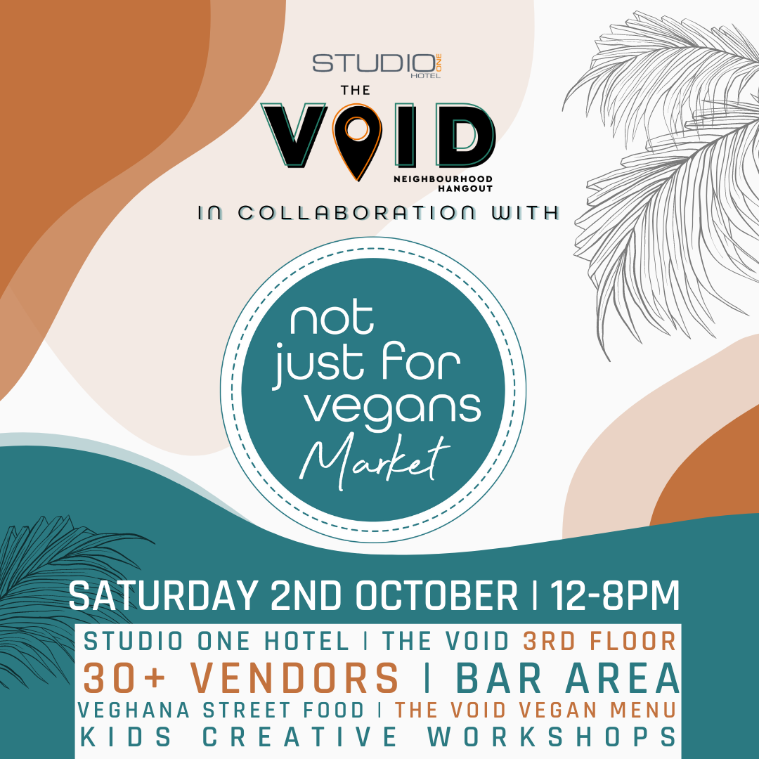 Not Just For Vegans Market October....