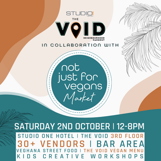 Not Just For Vegans Market October....