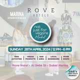 Rove Hotel - Marina April