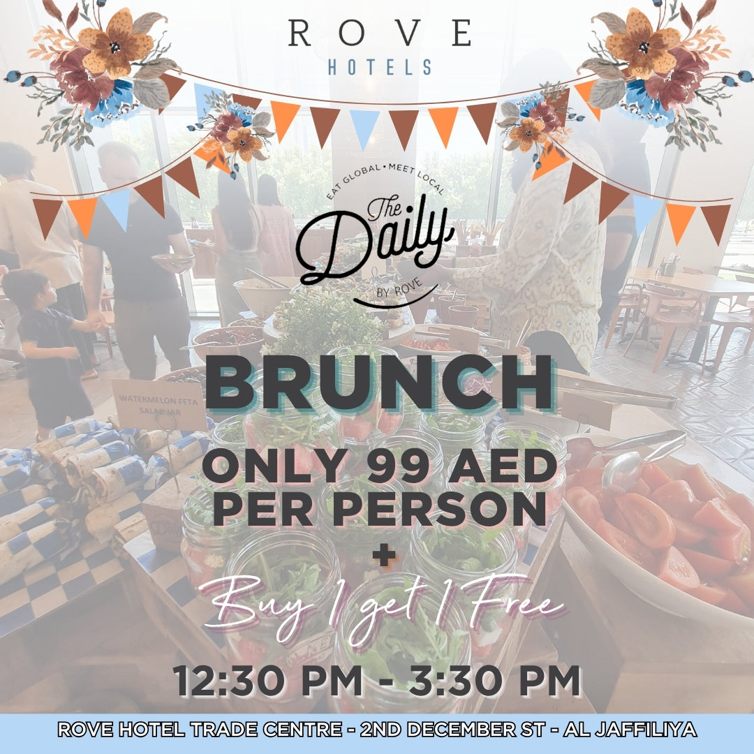 Rove Hotel - Trade Centre Oct'26