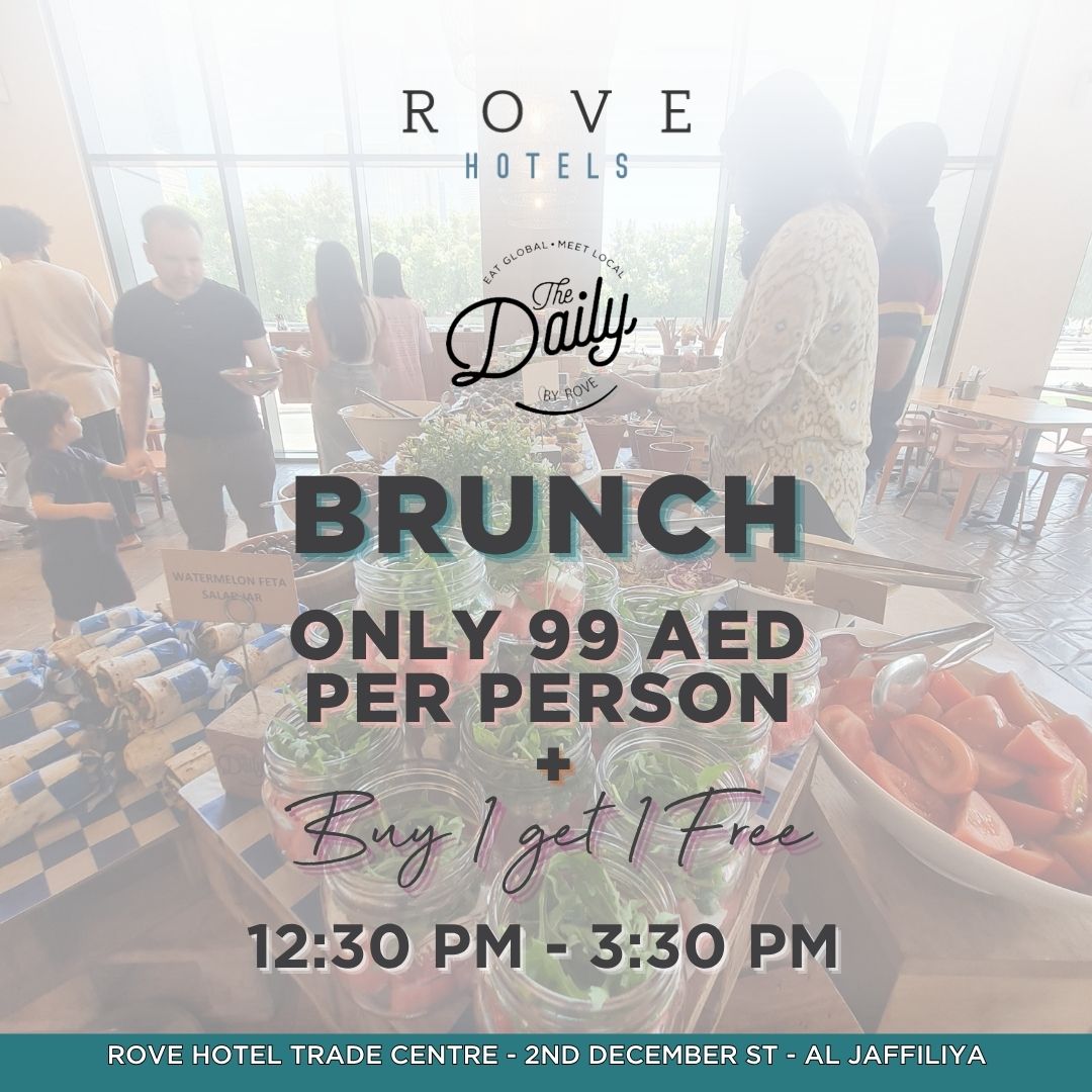 Rove Hotel - Trade Centre July'26
