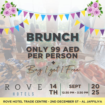 Rove Hotel - Trade Centre Sept'25