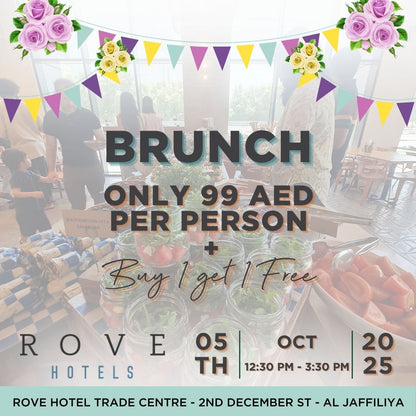 Rove Hotel - Trade Centre Oct'25