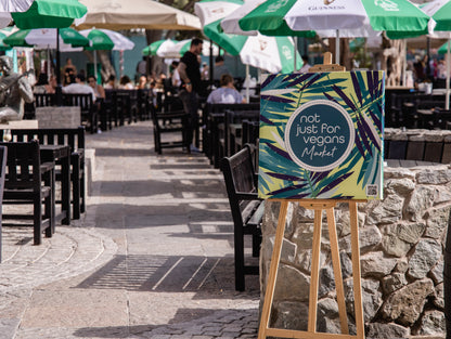 Kinder Life Sustainable Festival - The Irish Village Veganuary