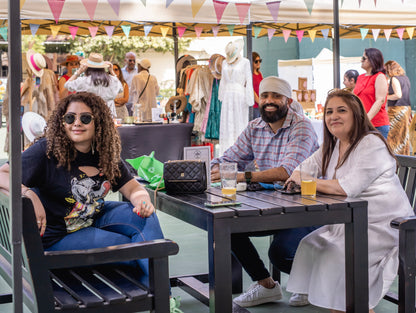 Kinder Life Sustainable Festival - The Irish Village Veganuary