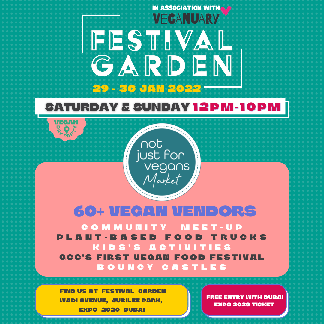 Food Vendor/Exhibition Stand EXPO 2020 FESTIVAL GARDEN