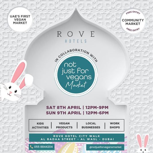 Not Just For Vegans Market - April