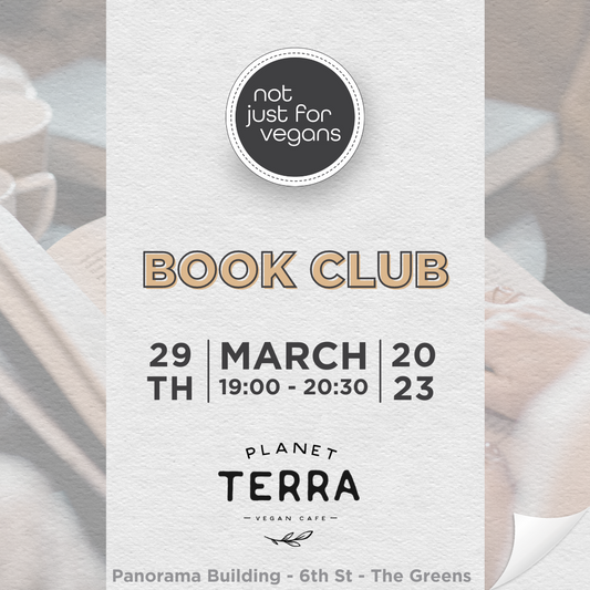 Vegan Book Club<br />29th March 2023
