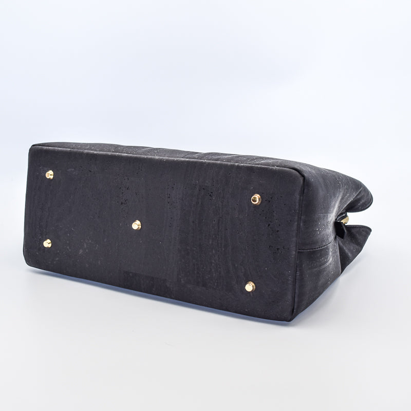 Eduarda Lux Cork Satchel
