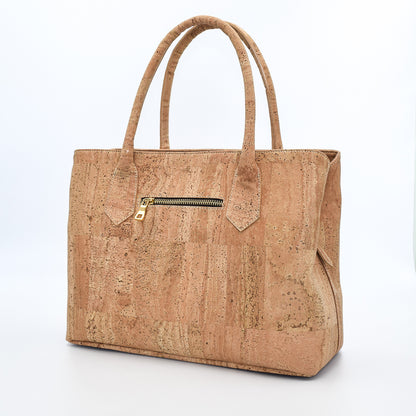 Eduarda Lux Cork Satchel