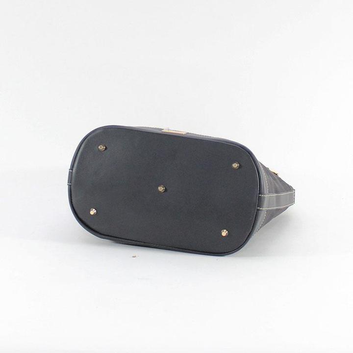 Julia cork hobo handbag in black with gold brassware. With a strap so that this bag can be worn as a crossbody.