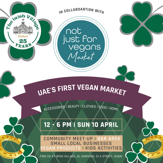Not Just For Vegans Market - Irish Village Garden April 2022
