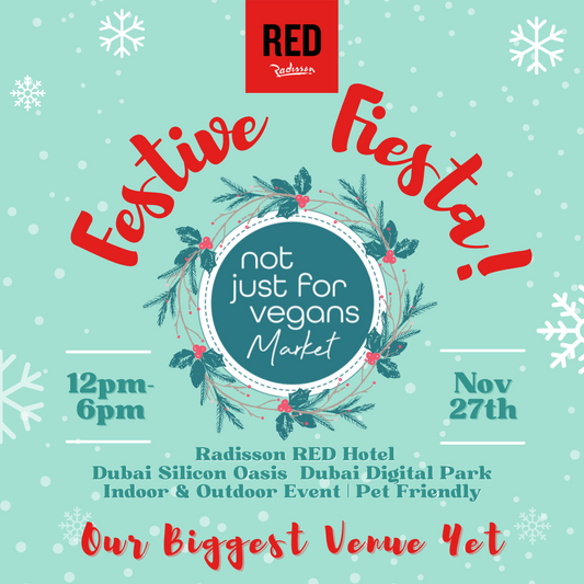 Not Just For Vegans Market - RadissonRED 27th November 2021