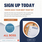 Vegan Entrepreneurs   Jan 2023 Workshop